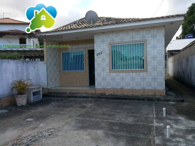 #453 - Casa para Venda em Araruama - RJ