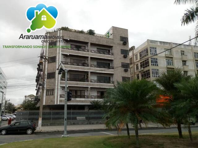 #496 - Apartamento para Venda em Araruama - RJ
