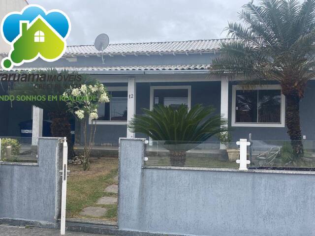 #617 - Casa para Venda em Araruama - RJ