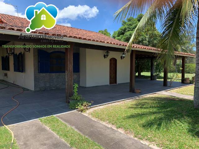 #721 - Casa para Venda em Araruama - RJ - 1