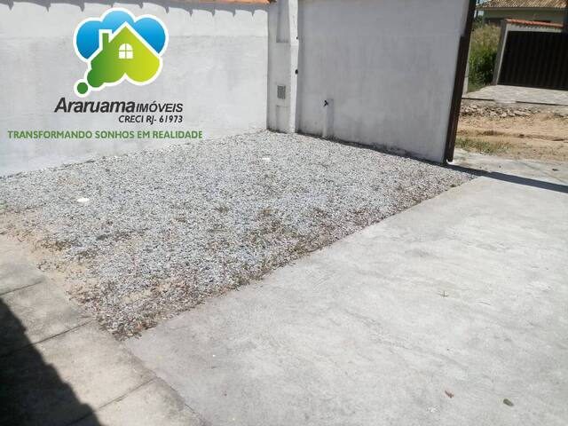 #786 - Casa para Venda em Araruama - RJ - 2