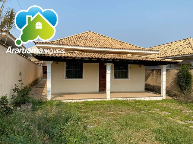 #864 - Casa para Venda em Araruama - RJ