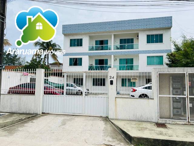 #906 - Apartamento para Venda em Araruama - RJ - 1