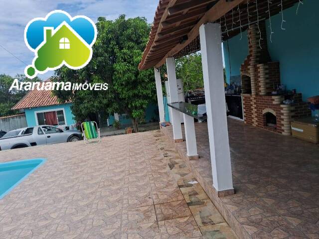 #907 - Casa para Venda em Araruama - RJ - 2