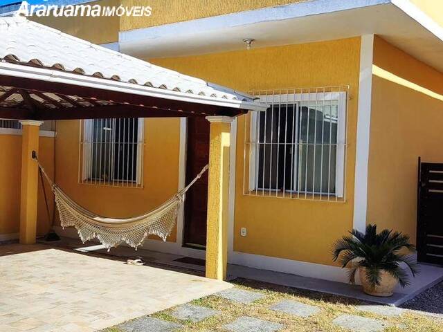 #909 - Casa para Venda em Araruama - RJ