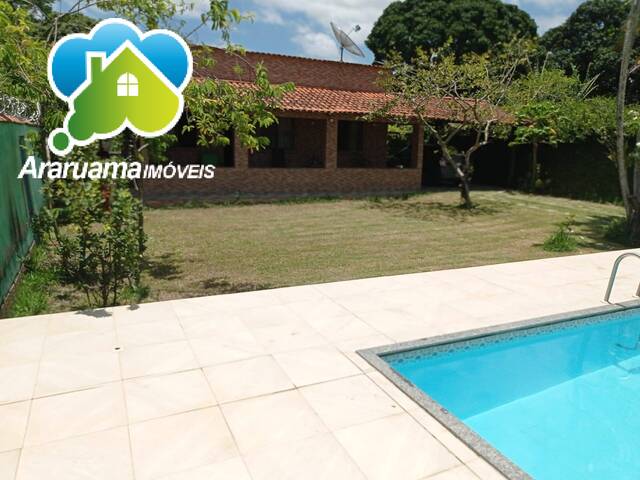 #922 - Casa para Venda em Araruama - RJ - 2