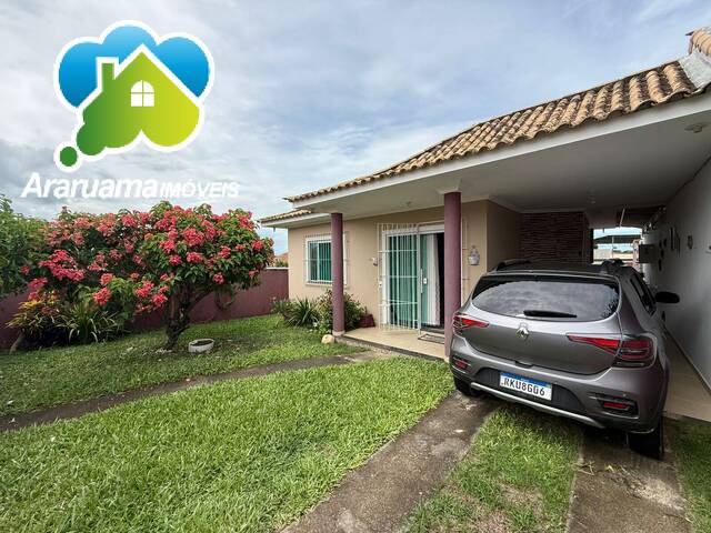 #932 - Casa para Venda em Araruama - RJ