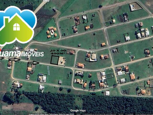 #939 - Área para Venda em Araruama - RJ - 1