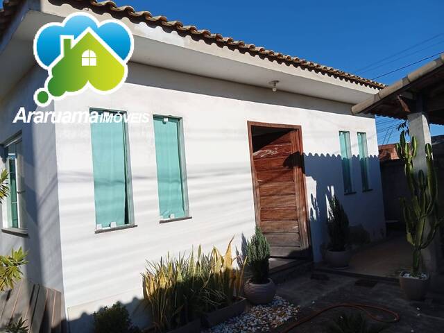 #940 - Casa para Venda em Araruama - RJ - 2