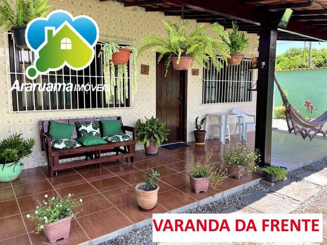 #941 - Casa para Venda em Araruama - RJ