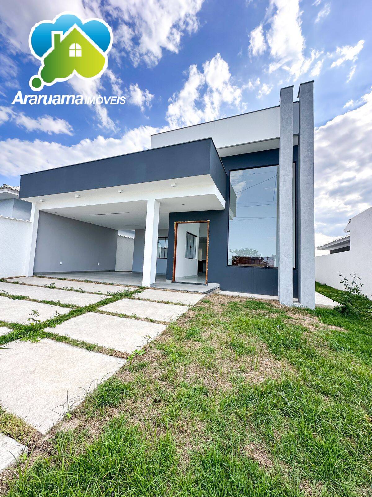 Casa, 3 quartos - Foto 2